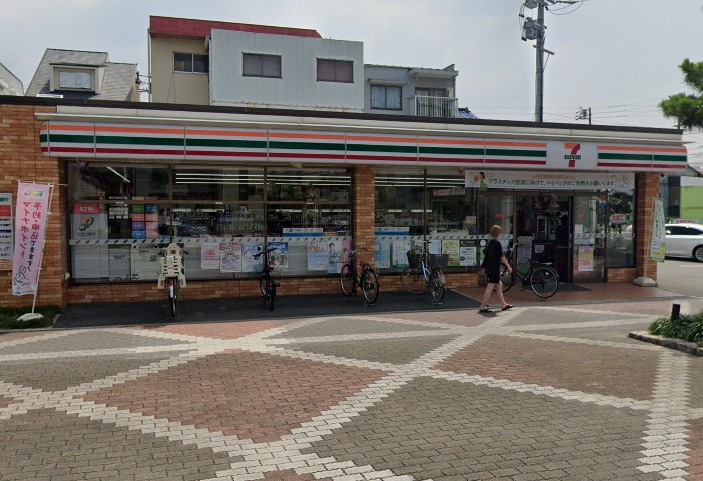 コンビニ　セブンイレブン 名古屋中村町7丁目店（コンビニ）まで854m