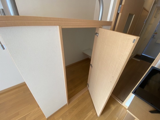 収納　※別部屋の写真です