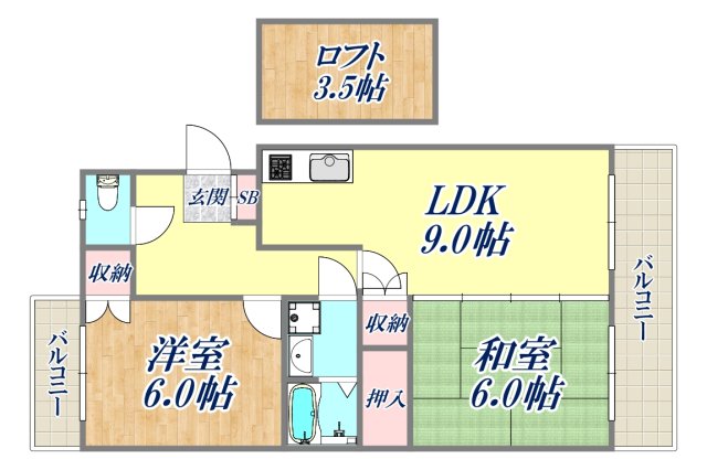 間取り図