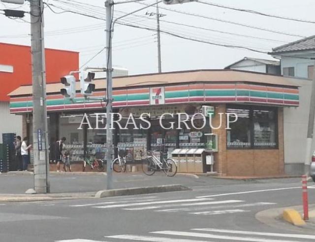 コンビニ　セブンイレブン越谷千間台東店（コンビニ）まで489m