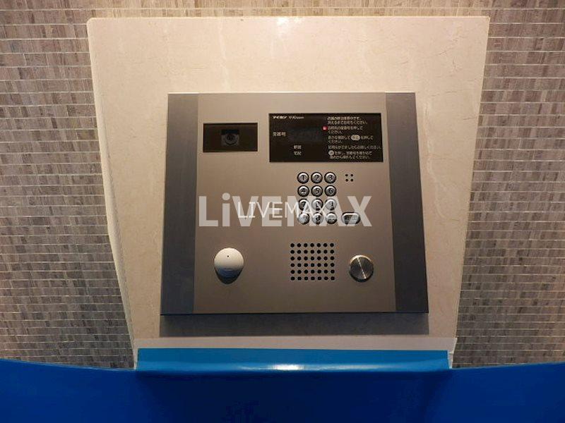 セキュリティ　設備充実のハイグレード賃貸マンションです。