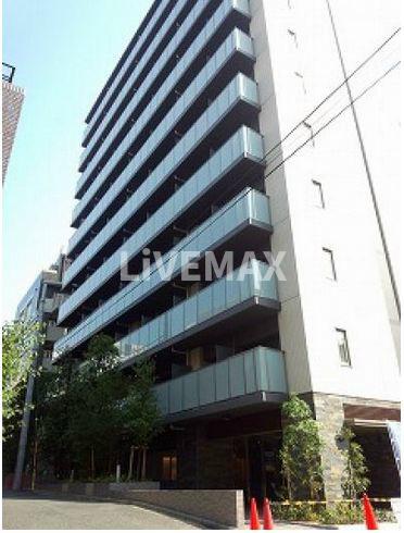 建物外観　設備充実のハイグレード賃貸マンションです。