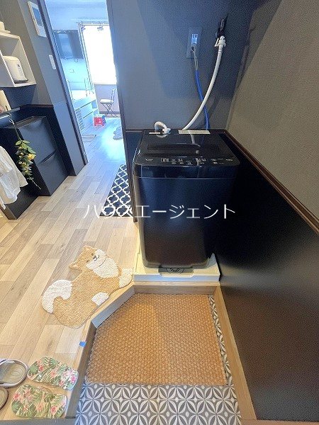 玄関　玄関です。