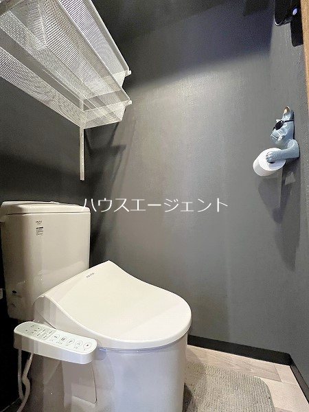 トイレ　清潔感のあるトイレ。