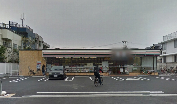 コンビニ　セブンイレブン 南葛西小学校前店（コンビニ）まで199m