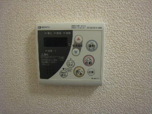 その他設備　給湯パネル