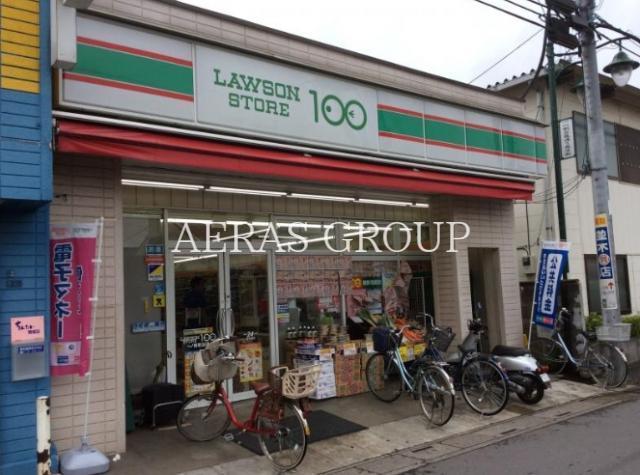 コンビニ　ローソンストア100一ノ割駅前店（コンビニ）まで299m