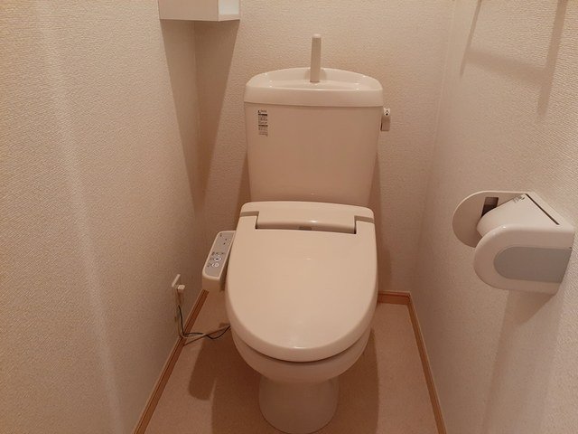 トイレ　トイレです