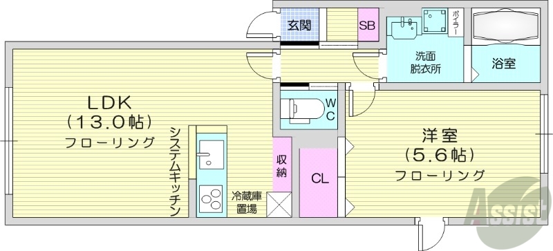 間取り図