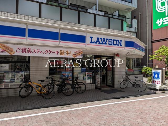 コンビニ　ローソン 西新小岩一丁目店（コンビニ）まで4m