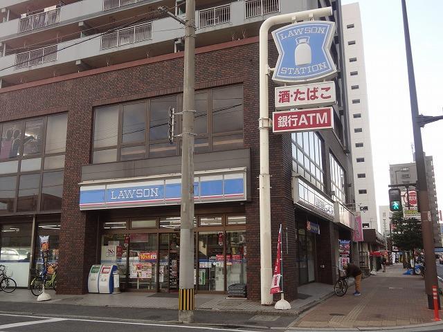 コンビニ　ローソン／白銀店（コンビニ）まで527m