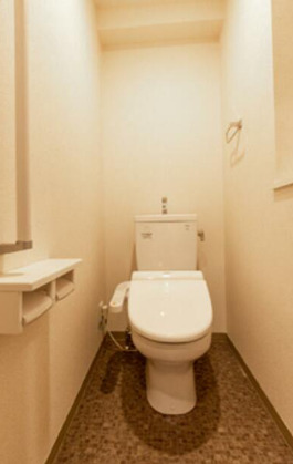 トイレ　トイレもきれいです