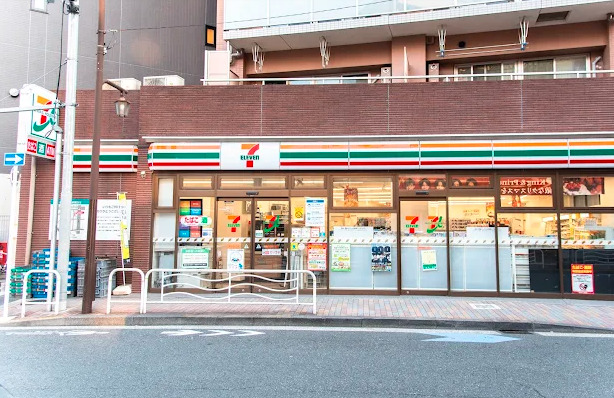 コンビニ　セブンイレブン 江東門前仲町1丁目店（コンビニ）まで282m