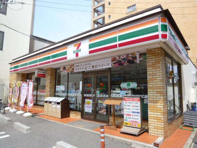 コンビニ　セブンイレブン 名古屋瑞穂通5丁目店（コンビニ）まで65m
