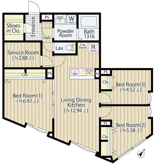 その他　※写真は同タイプ住戸です。