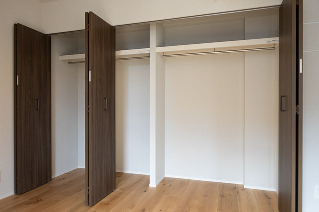 収納　※写真は同タイプ住戸です。