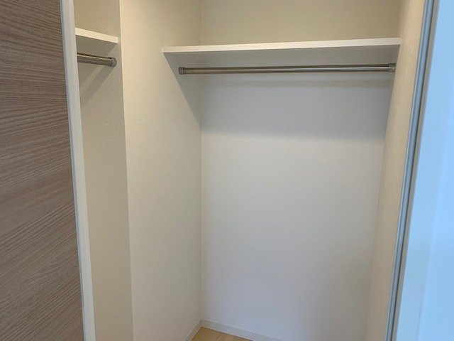 収納　ウォークインクローゼット