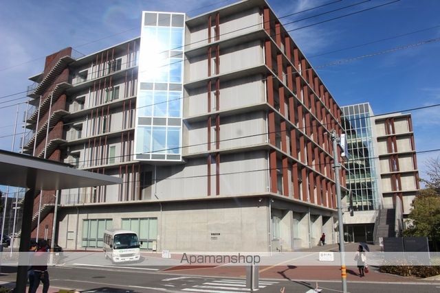 大学・短大　高知県立大学・高知工科大学永国寺キャンパス（大学・短大）まで655m
