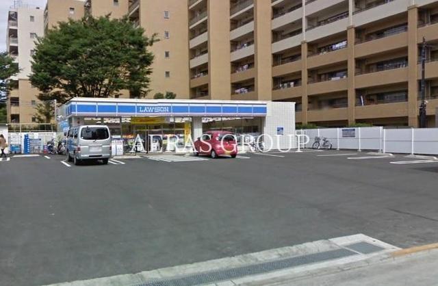 コンビニ　ローソン三鷹下連雀八丁目店（コンビニ）まで76m