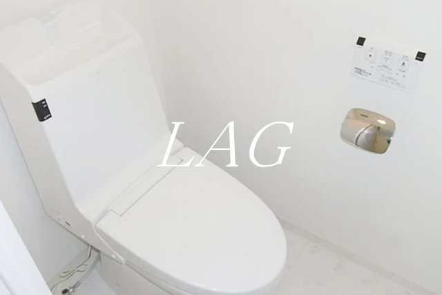 トイレ　トイレです。