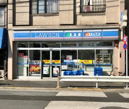 コンビニ　ローソン 新宿上落合店（コンビニ）まで338m