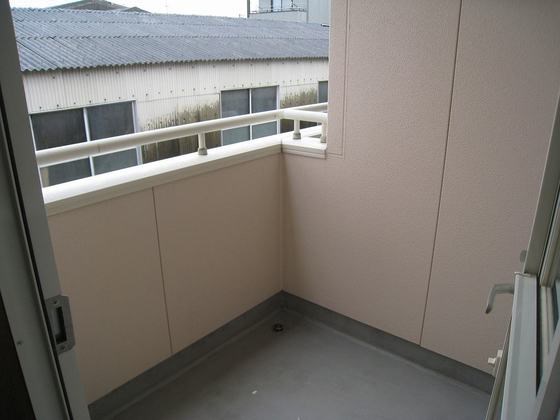 バルコニー　※他部屋参照、現況優先