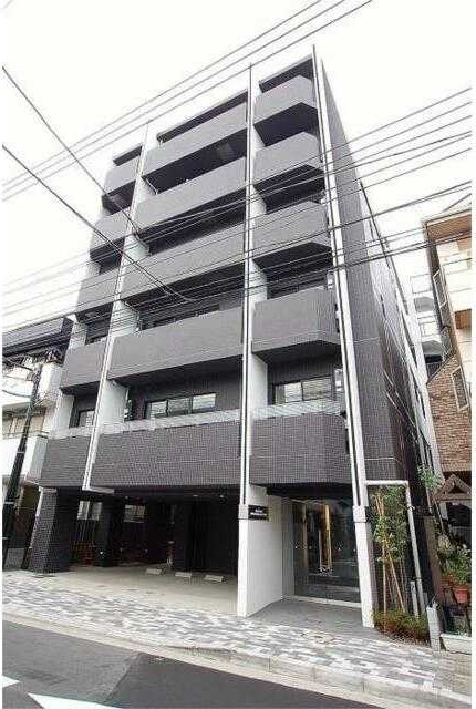 建物外観　ステージファースト池上西アジールコート