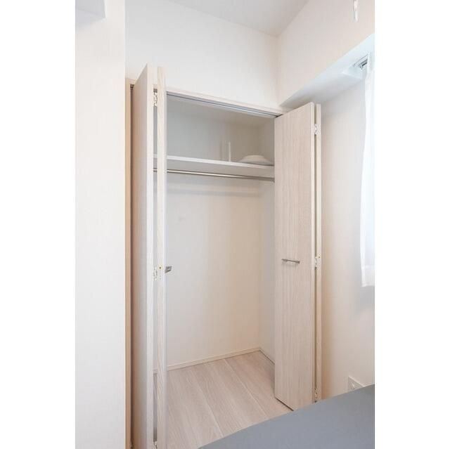 収納　写真は同タイプ住居です。