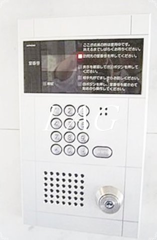 セキュリティ　オートロックになります。