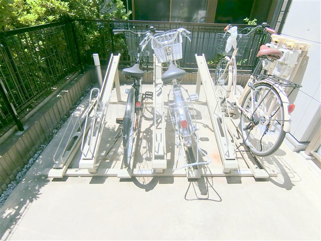 その他共有部分　駐輪場