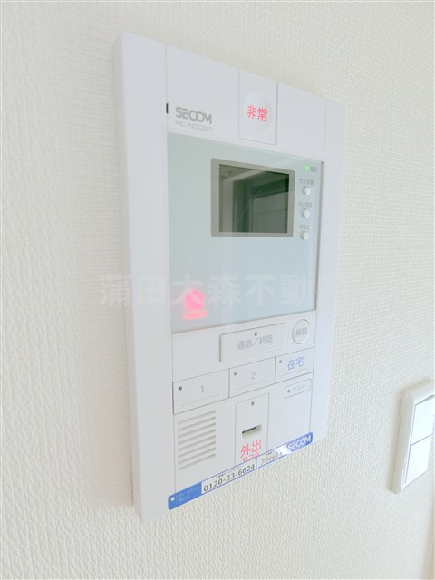 その他設備　TVモニター付きインターホン
