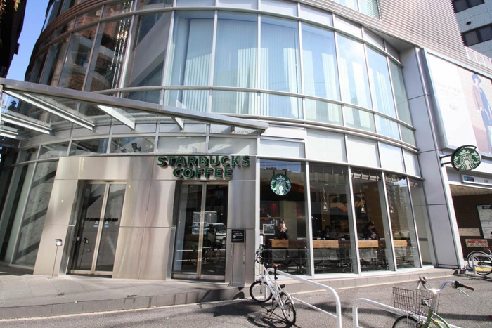 飲食店　スターバックス コーヒー 北参道店（飲食店）まで270m