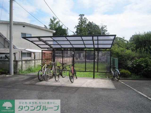 その他共有部分　駐輪場