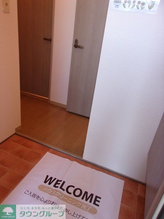 玄関　玄関
