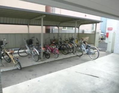 その他共有部分　自転車置き場♪