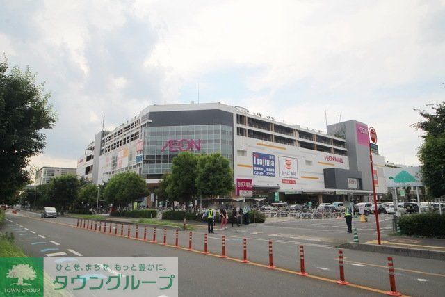ショッピングセンター　イオンモール与野店（ショッピングセンター）まで1107m