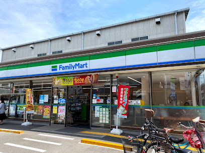 コンビニ　ファミリーマート 御幣島二丁目北店（コンビニ）まで256m
