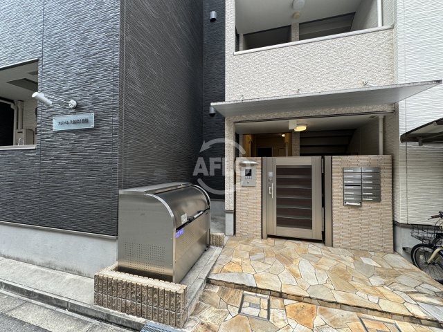 エントランス　フジパレス福島I番館　エントランス