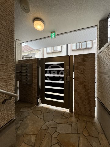 ロビー　フジパレス福島I番館　ロビー