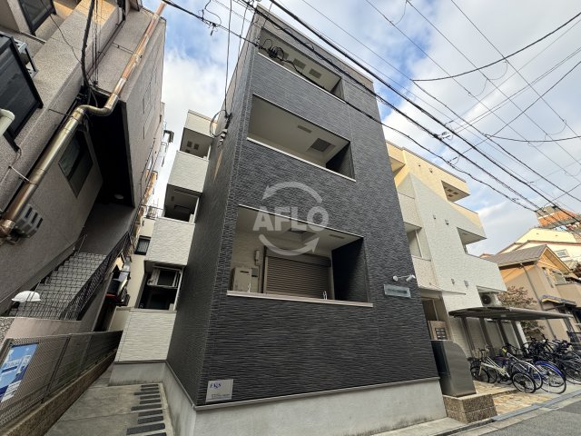 建物外観　フジパレス福島I番館　外観