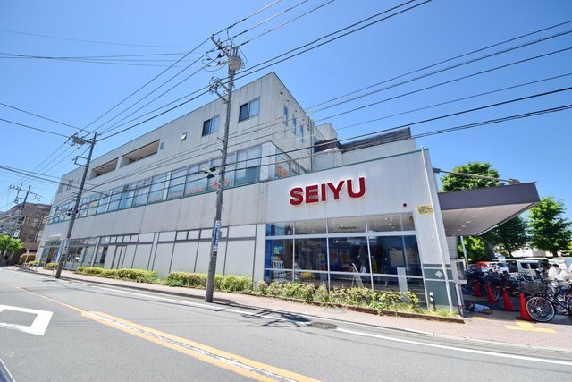 スーパー　西友調布入間町店（スーパー）まで360m