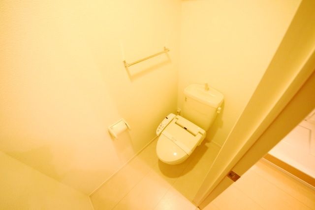トイレ　他号室写真