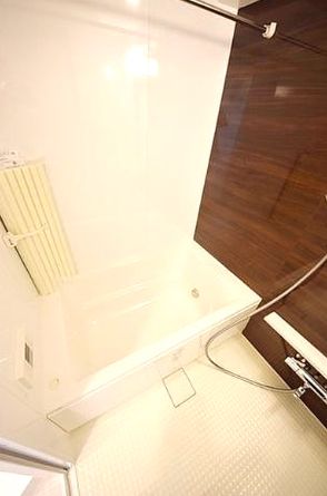 バス・シャワールーム　日々の疲れを癒すお風呂付です