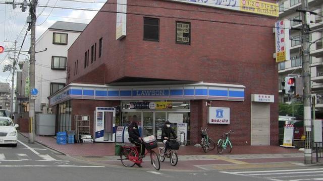 コンビニ　ローソン北大路高野店（コンビニ）まで288m