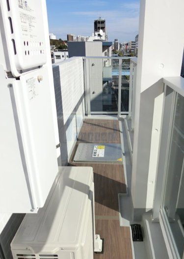 バルコニー　日当たり良好！
