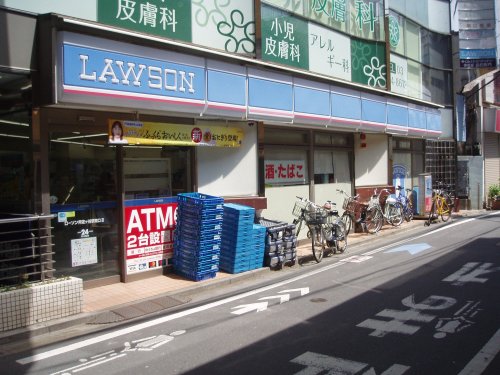 コンビニ　ローソン 阿佐ヶ谷駅南口店（コンビニ）まで876m