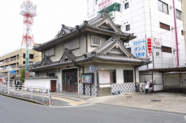 警察署・交番　郡山警察署　近鉄郡山駅前交番（警察署・交番）まで491m