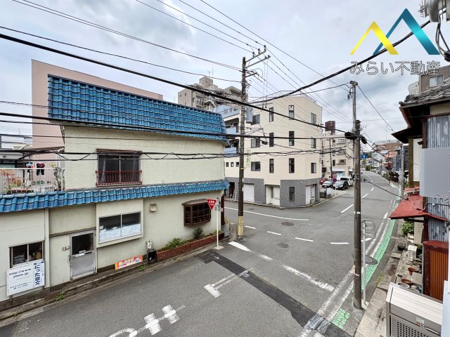 眺望　洋室からの眺望　自社撮影写真