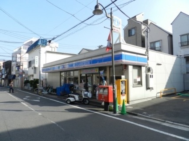 コンビニ　ローソン西品川三ツ木通店（コンビニ）まで438m