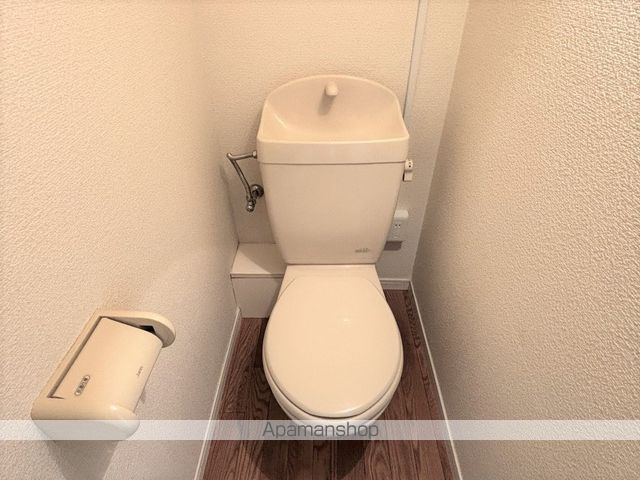 レオパレス渓ーせせらぎーのトイレ写真